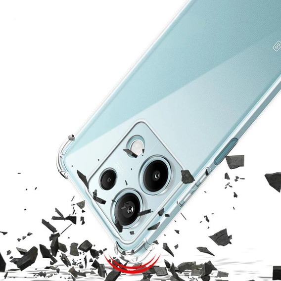 Чoхол до Xiaomi Redmi Note 13 5G, Dropproof, прозорий