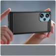Чoхол до Xiaomi Poco F5 5G, Carbon, чорний