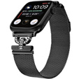 Браслет Milanese для Apple Watch 1/2/3/4/5/6/7/SE (38/40MM) - Black