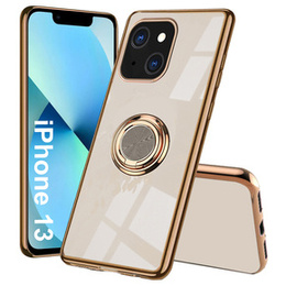 Чoхол до iPhone 13, Electro Ring, світло-рожевий