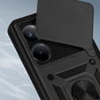Чохол NOX Camera Slide Xiaomi Redmi Note 14 4G, CamShield Slide, чорний
