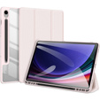 Чехол для Samsung Galaxy Tab S10 Lite / S10 FE / S9 FE, Dux Ducis TOBY, розовый