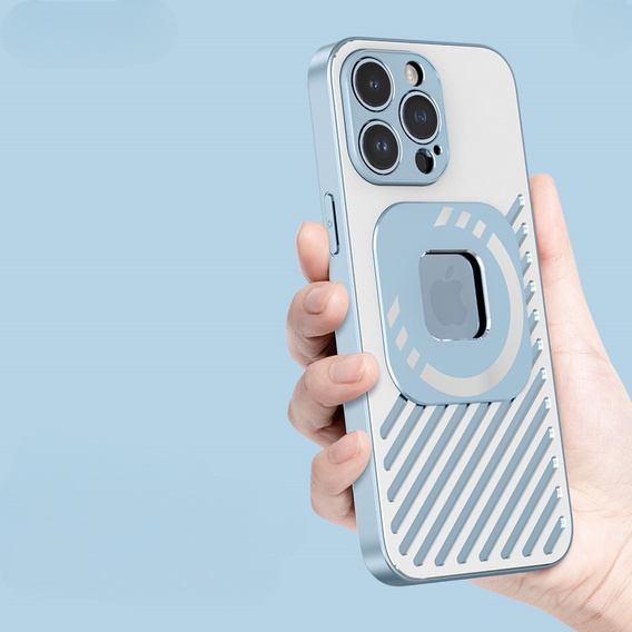 Чохол R-JUST SJ55 для iPhone 14 Pro Max, броньований, для MagSafe, м'яти