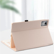 Чехол-клавиатура Bluetooth с тачпадом для Lenovo Tab K11 Plus - розовый