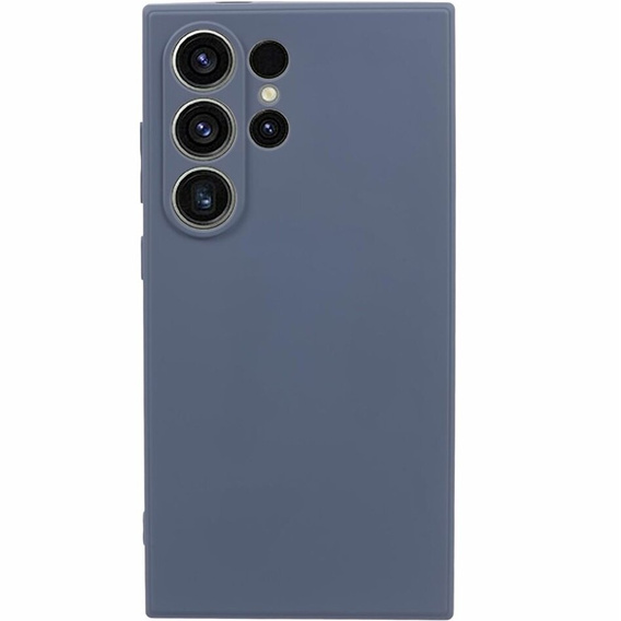 Чoхол до Samsung Galaxy S24 Ultra, Silicone Lite, лавандовий