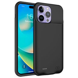 Чехол с батареей 8500mAh до iPhone 14 Pro Max, Black