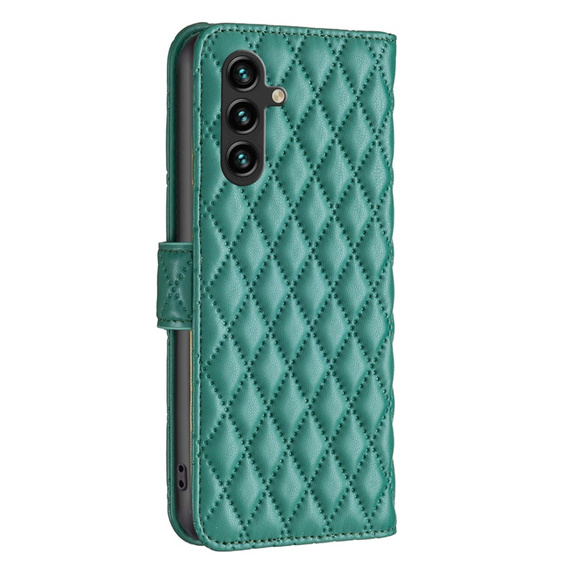 Чохол-книжка для Samsung Galaxy A56, Wallet, BINFEN COLOR, зелений