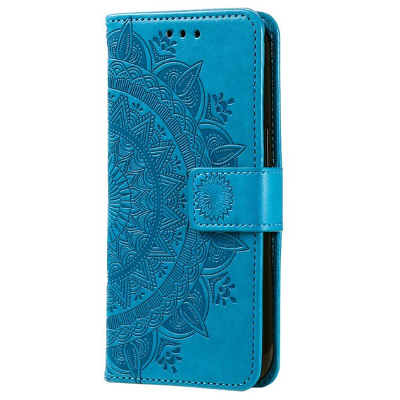 Чохол-книжка для Samsung Galaxy A55 5G, Mandala Flower, зелений