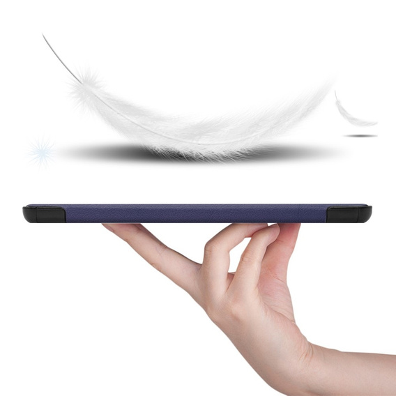 Чехол для Samsung Galaxy Tab S9 FE, Tri-fold, темно-синий