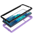 Чехол для Samsung Galaxy S20 FE, Shockproof, с пленкой, фиолетовый