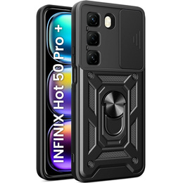 Чехол NOX Camera Slide Infinix Hot 50 Pro+ 4G, CamShield Slide, чёрный