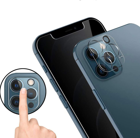 2х гартоване скло ERBORD для камери, щоб iPhone 13 Pro