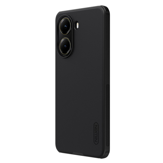 Чехол NILLKIN для Xiaomi Poco X7 Pro 5G, Frosted Shield, для MagSafe, чёрный