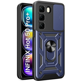 Чехол NOX Camera Slide Infinix Hot 50 Pro+ 4G, CamShield Slide, синий