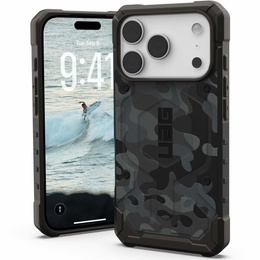 Чохол Urban Armor Gear для iPhone 17 Pro Max, Pathfinder MagSafe, Midnight Camo