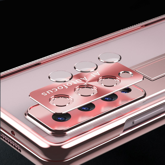 Чохол Multi-Function для  Samsung Galaxy Z Fold 4 5G, рожеве золото