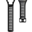 Силиконовый ремешок для Suunto 1/2/3/2S/2R/3P/3S/3R, Black