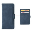 Откидной чехол для Realme 14 Pro+ 5G, Card Slot, темно-синий