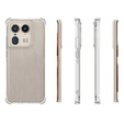 Чoхол до Motorola Edge 50 Ultra, Dropproof, прозорий