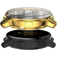 Чехол 2в1 с защитой экрана для часов Garmin Venu 2 Plus, Gold