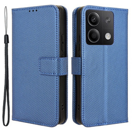 Откидной чехол для Xiaomi Redmi Note 13 5G, Wallet Smart Magnet, синий