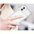 Чехол до Nothing Phone 1, Fusion Hybrid, прозрачный