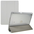 Чехол для iPad 10.2 2021 / 2020 / 2019, Smartcase Hybrid, с местом для стилуса, серый
