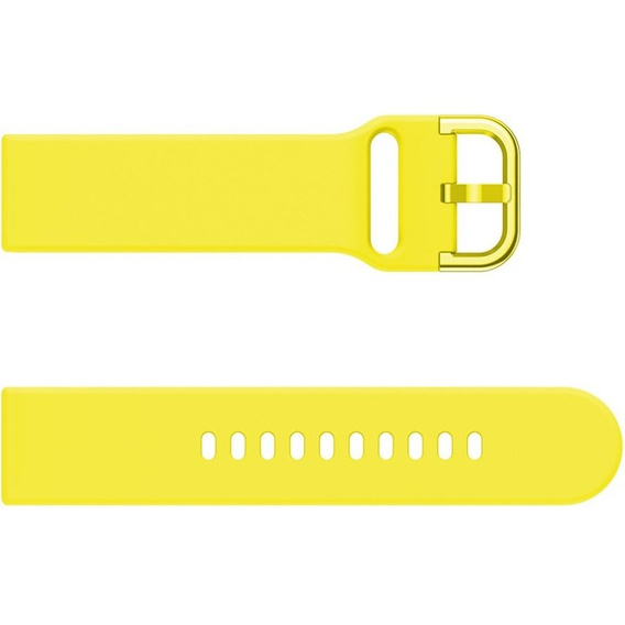 Резиновый браслет для Huawei Watch GT / Watch GT 2 Huawei Watch GT / Watch GT2 - Yellow