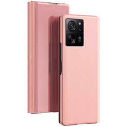 Чoхол до Xiaomi 13T / 13T Pro / Redmi K60 Ultra, Clear View, рожевий rose gold