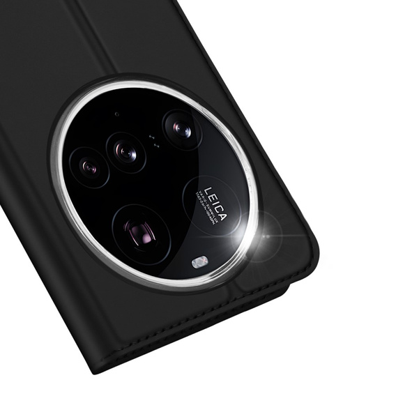 Чехол Dux Ducis до Xiaomi 15 Ultra, Skinpro, чёрный