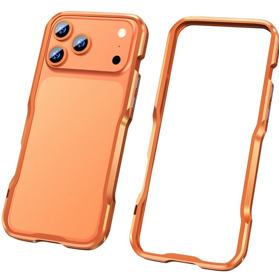 Чохол LUPHIE Armor Bumper для Apple iPhone 17 Pro