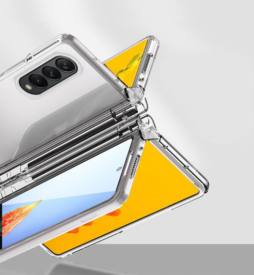 Чохол GKK Hard PC для Samsung Galaxy Z Fold 4 5G, Transparent