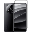 3D загартоване скло для Xiaomi Redmi Note 14 Pro+, чорна рамка