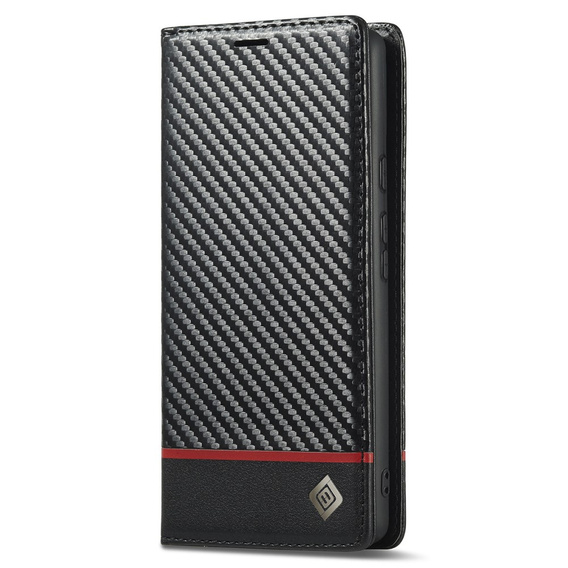 Чохол-фліп для Google Pixel 8A, Carbon LC.IMEEKE, чорний