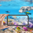 Водонепроницаемый чехол IP68 для Samsung Galaxy A55 5G, Redpepper, чёрный