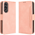 Откидной чехол для OnePlus Nord 5, Card Slot, розовый