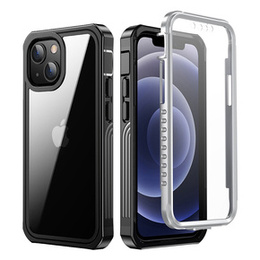 Чoхол Shockproof до iPhone 13 mini, із захисним екраном, м'яти