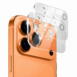 2х камерний острівець ERBORD загартоване скло для iPhone 17 Pro Max