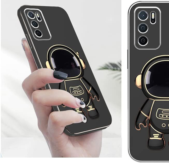 Чoхол до Oppo A95 5G, Astronaut, чорний
