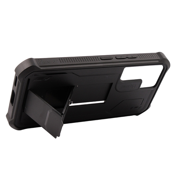 Броньований чохол для Samsung Galaxy S22, Dexnor Full Body, чорний