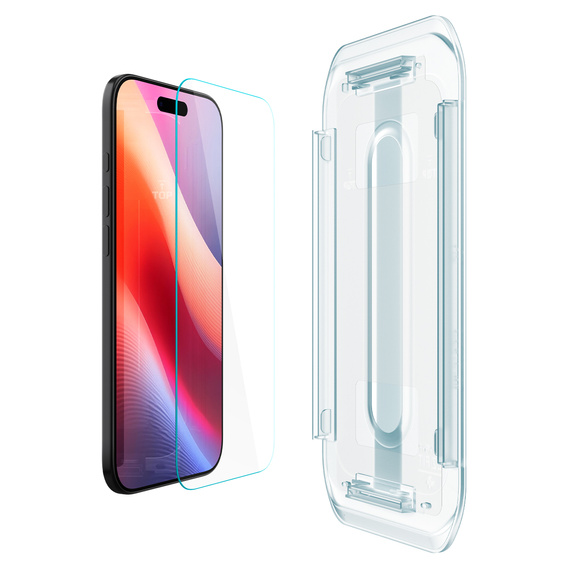 Загартоване скло Spigen Glas.TR EZ Fit для iPhone Air (2 шт.)