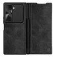 NILLKIN фліп-чохол для Samsung Galaxy Z Fold6 5G, CamShield Qin Pro, шкіра, чорний