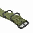 Нейлоновый ремешок QuickFit 20mm, Green