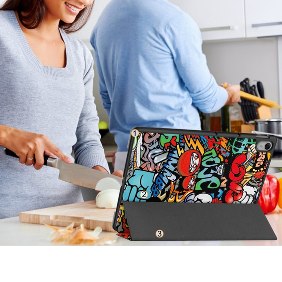 Чехол для Huawei MatePad 11.5 2024, Smartcase, graffiti