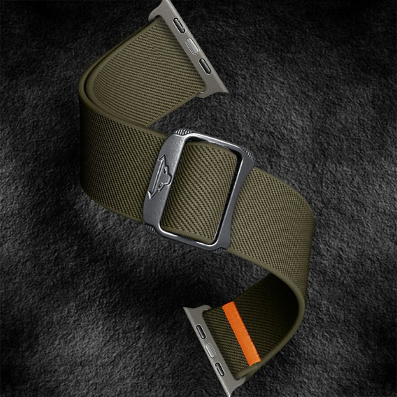 Нейлоновый ремешок для Apple Watch 1/2/3/4/5/6/7/8/9/SE/Ultra/Ultra 2 42/44/45/49 мм