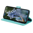 Откидной чехол для Realme 12 Pro 5G / 12 Pro+ 5G, Mandala, зелёный
