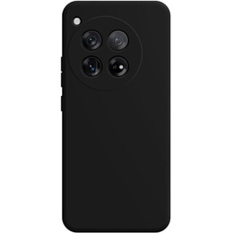 Чехол до OnePlus 12 5G, Silicone Lite, чёрный
