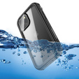 Водонепроницаемый чехол IP67 Case для iPhone 12 Pro Max- Black