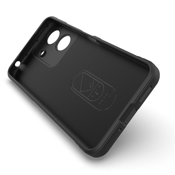 Чoхол до Xiaomi Redmi 13C / Poco C65, Gaming Shockproof, чорний