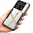 Чехол до Motorola Edge 50 Ultra, AntiDrop Hybrid, чёрный